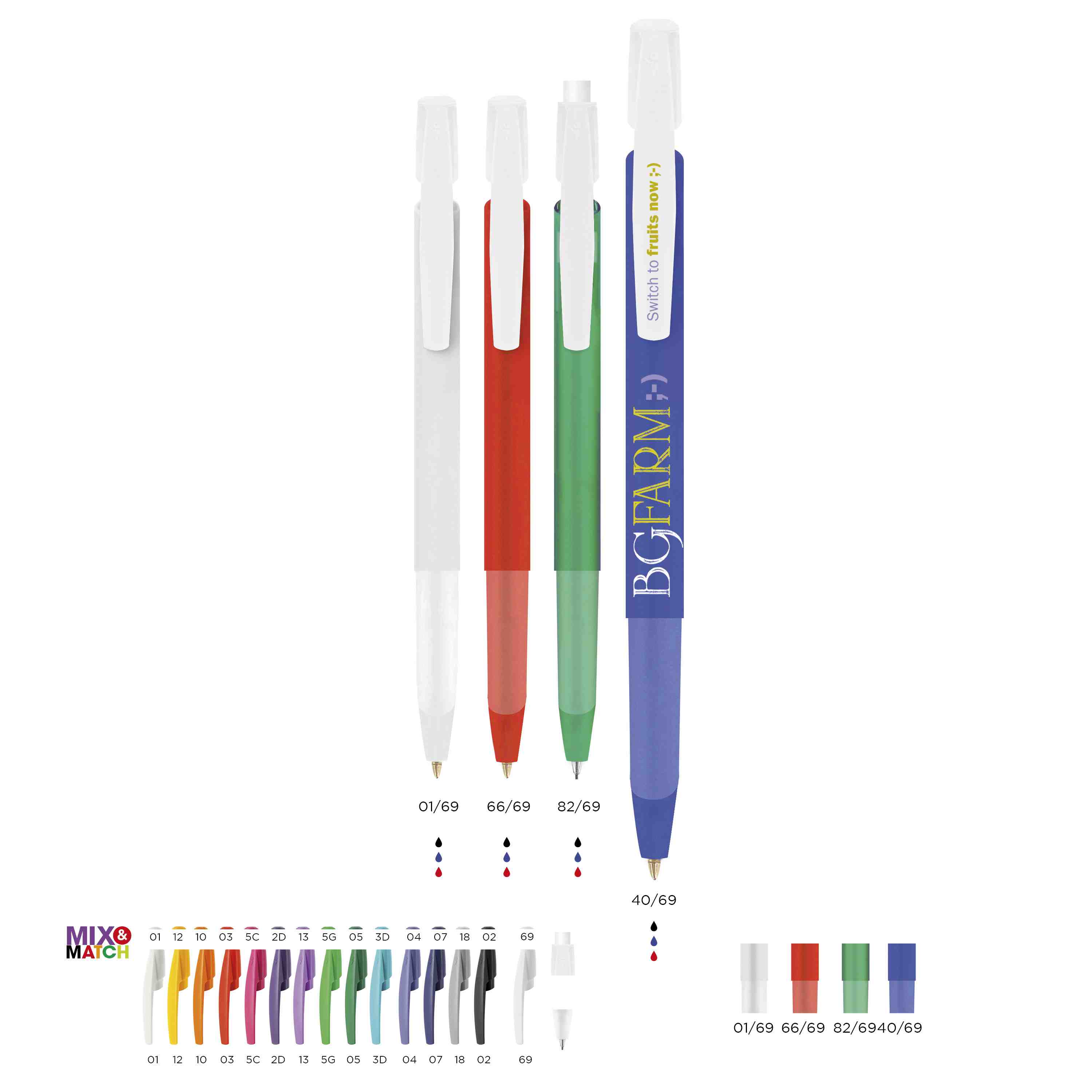 BIC Media Clic Grip Pen